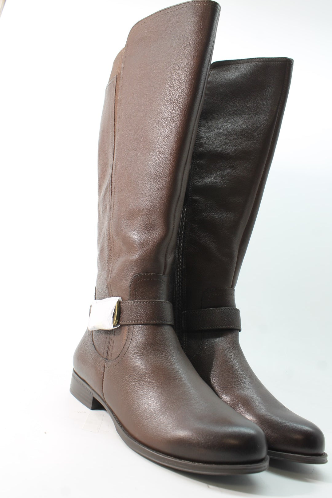 Chocolate Brown Wide Calf