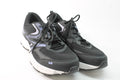 Black Leather Mesh
