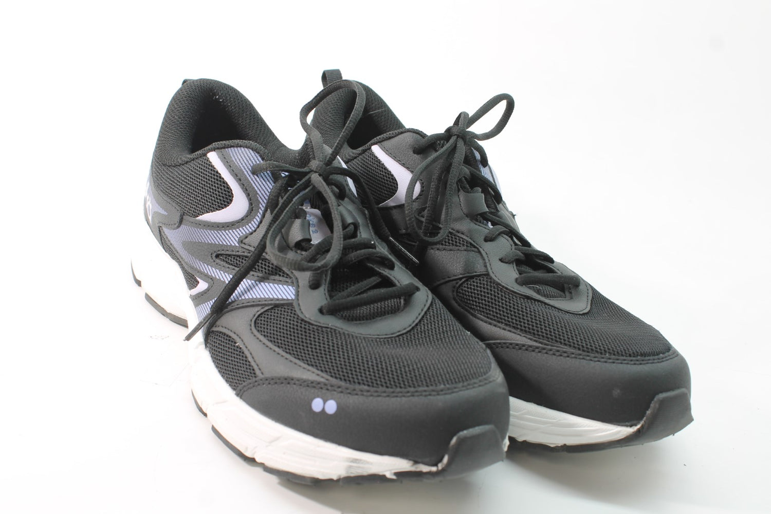 Black Leather Mesh