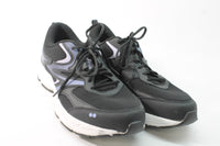 Black Leather Mesh