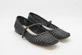 Black Open Weave