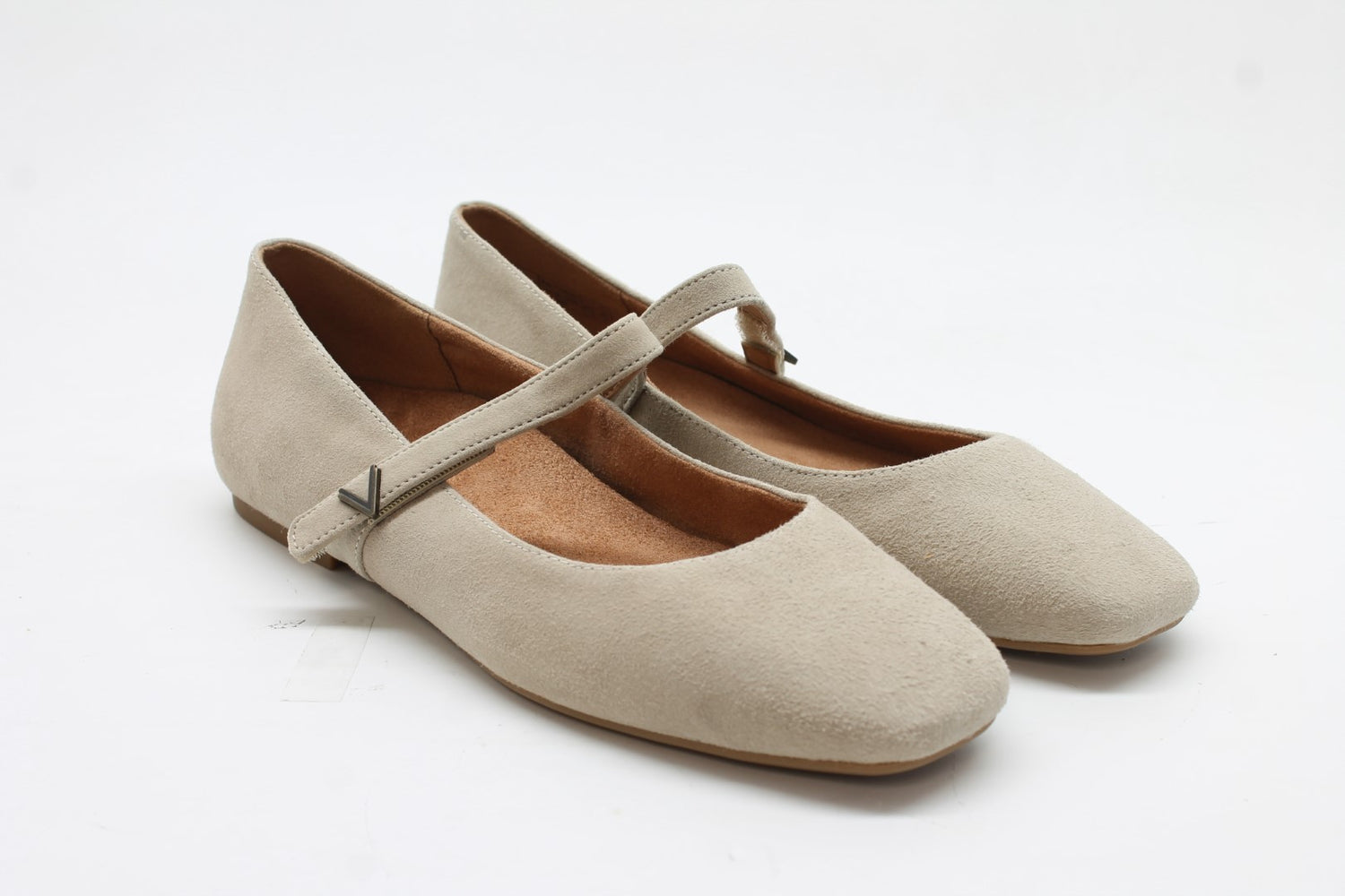 Lucid Beige Suede