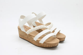 BlowFish Malibu Girl's Lovely K Wedges Floor Sample
