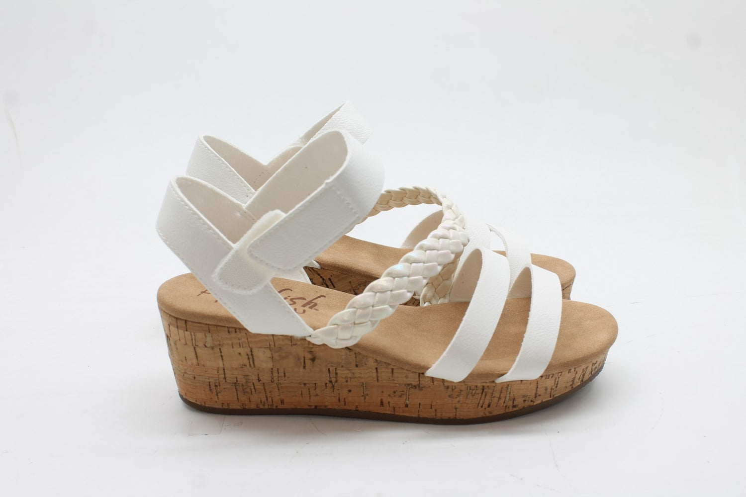 BlowFish Malibu Girl's Lovely K Wedges Floor Sample