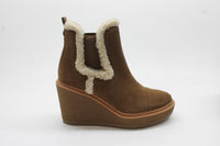 Sam Edelman Women's Reagan Waterproof Wedge Boots Floor Sample