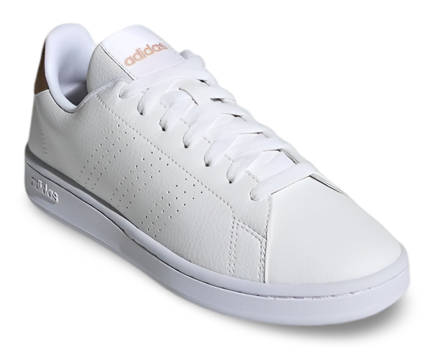 White/Metallic Copper