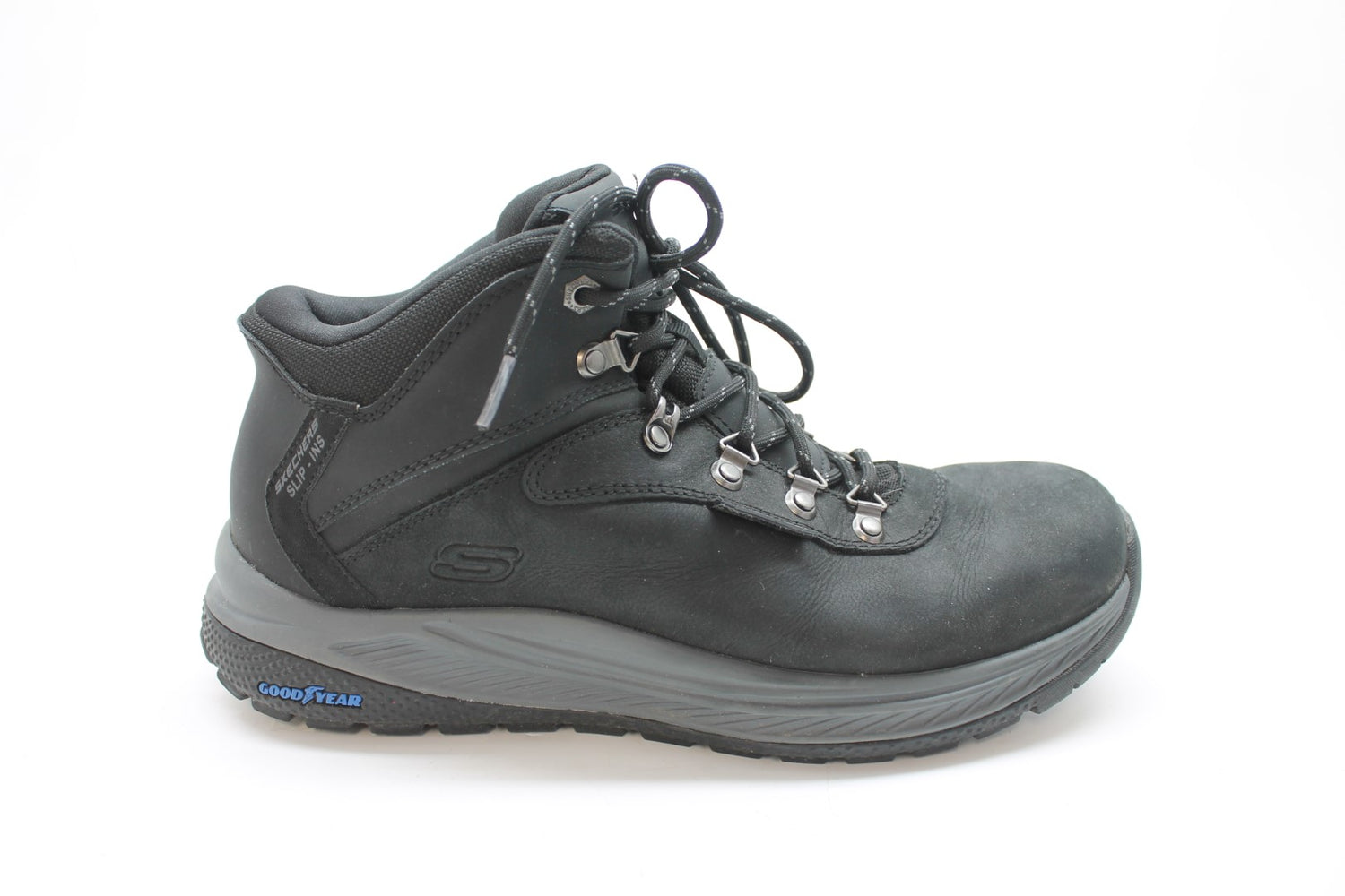 Skechers Men's Relaxed Fit Meroe Pikeman Boots Floor Sample