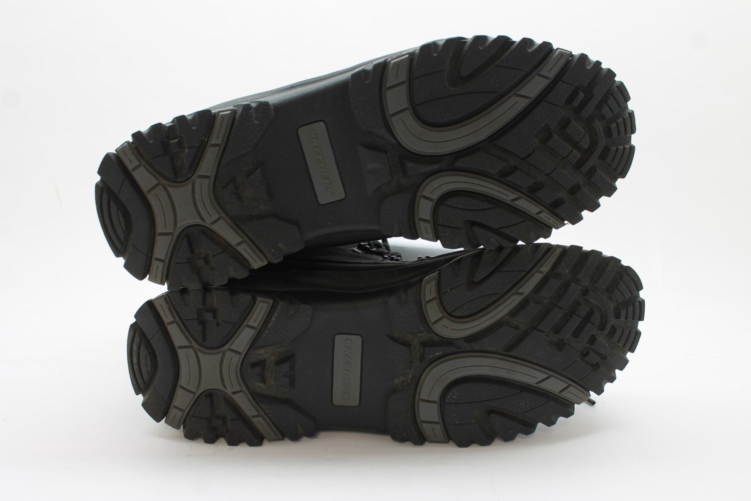 Skechers Men's Relaxed Fit Relment Dagget Boots Floor Sample