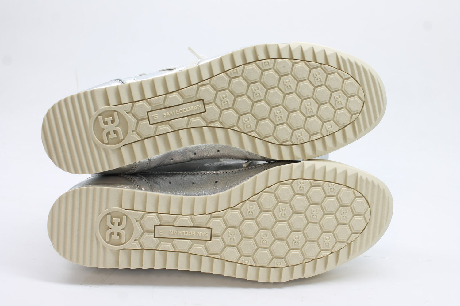 Sam Edelman Women's Ivey Lace Up Sneakers Floor Sample