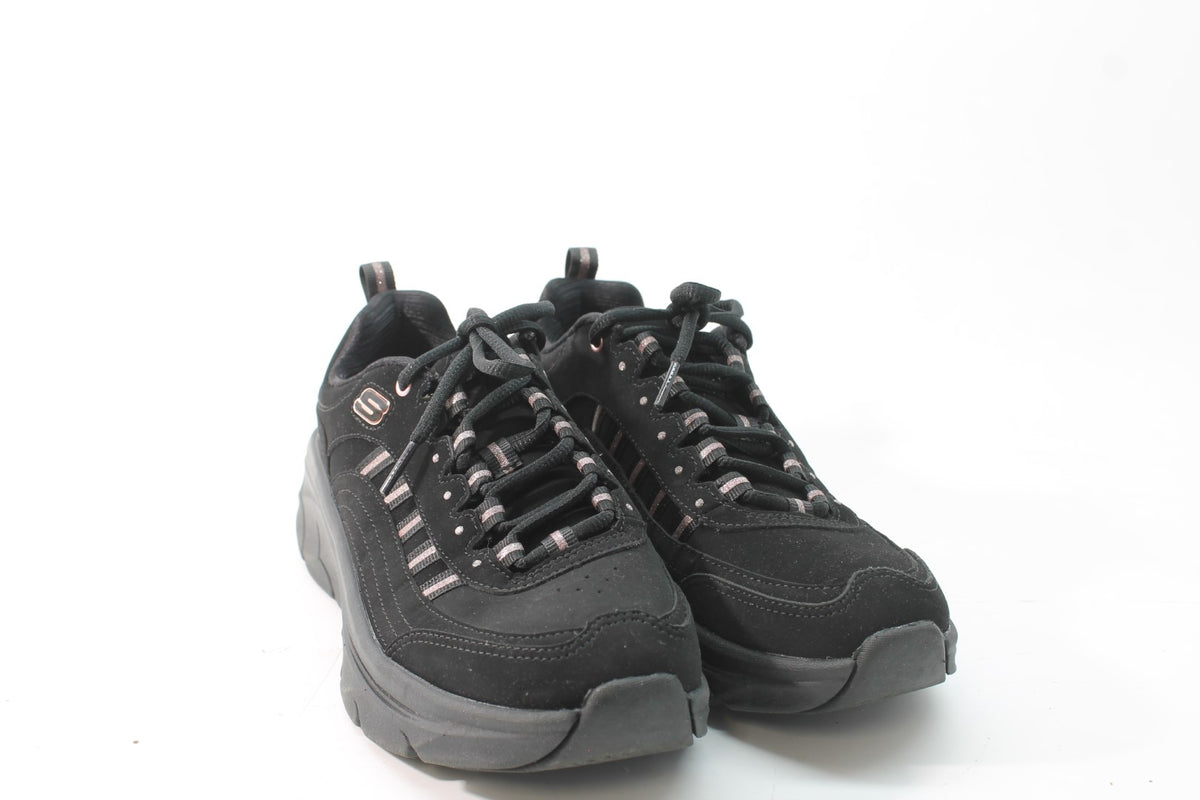 Black/Rose Gold