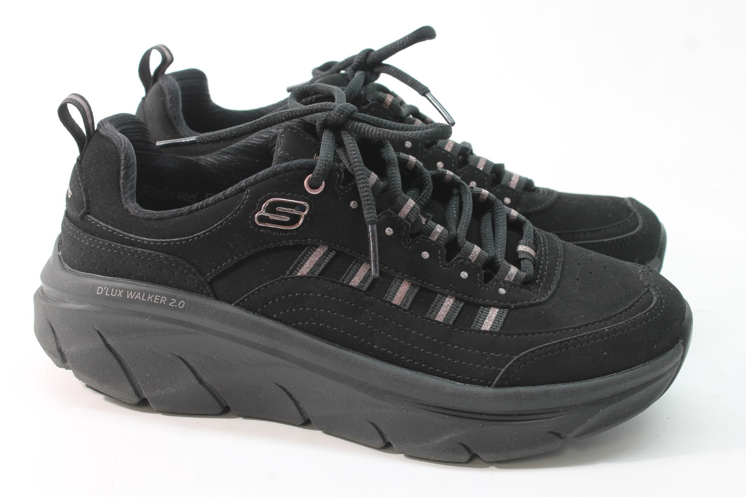 Skecher's Women's D'Lux Walker 2.0 Goldenstep Sneakers FS