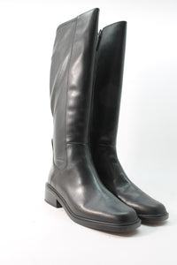 Black Wide Calf