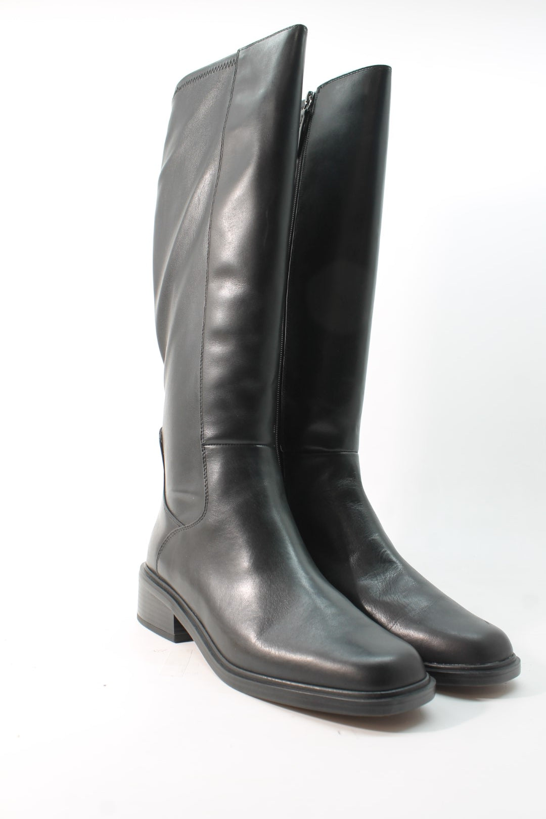 Black Wide Calf