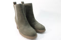 Dark Khaki Nubuck