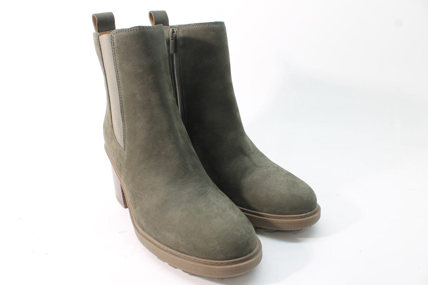 Dark Khaki Nubuck