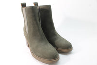 Dark Khaki Nubuck