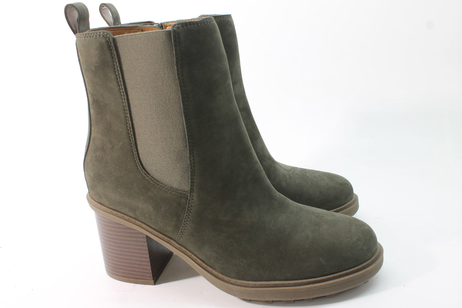 Vionic Women's Truckee Heeled Ankle Boots Floor Sample
