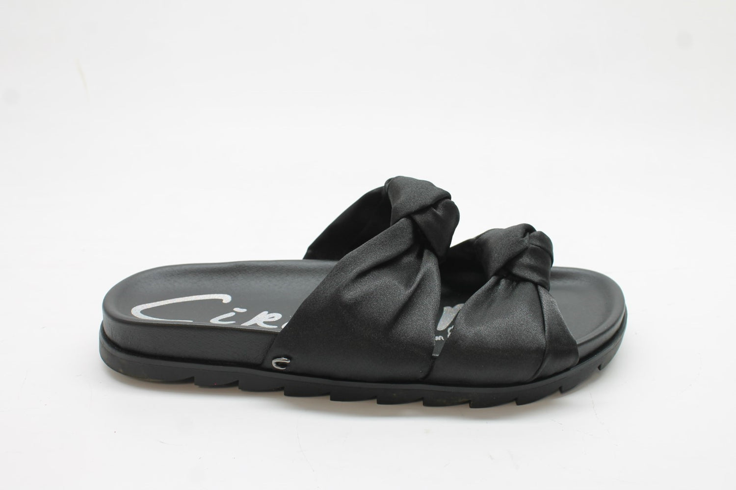 Circus NY by Sam Edelman Women's Estelle Double Knotted Slide Sandal Floor Sample