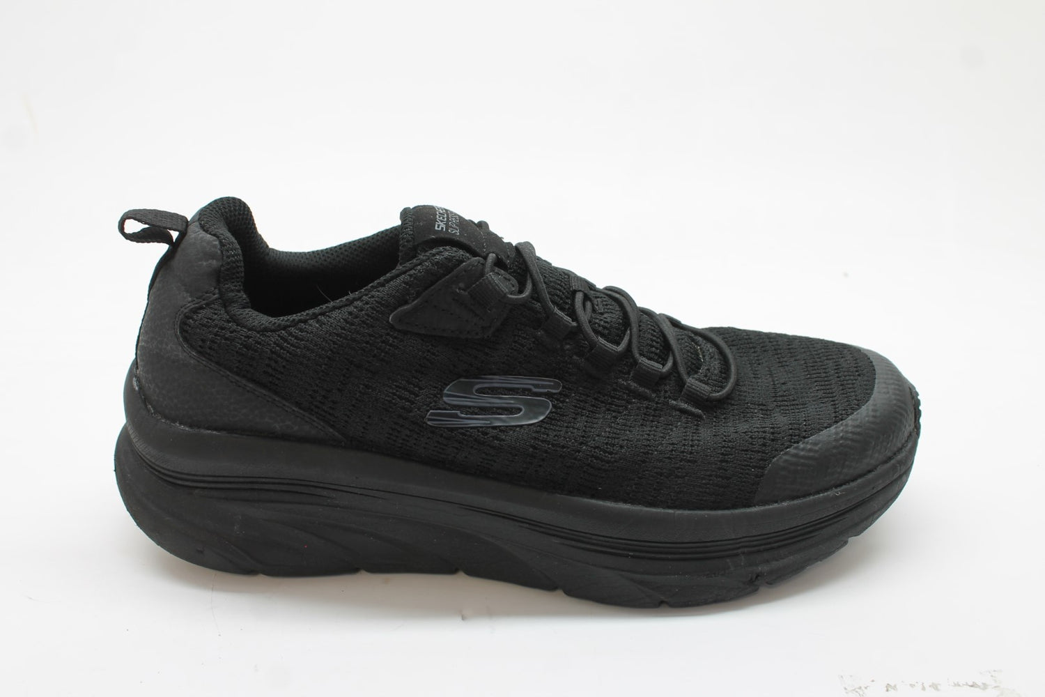 Skechers Men's D'lux Walker Sr Luxir Sneaker Floor Sample