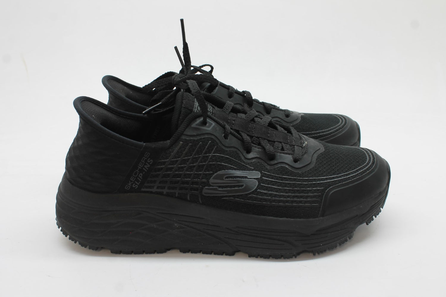 Skechers Men's Max Cushioning Elit Remmal Sneakers Floor Sample