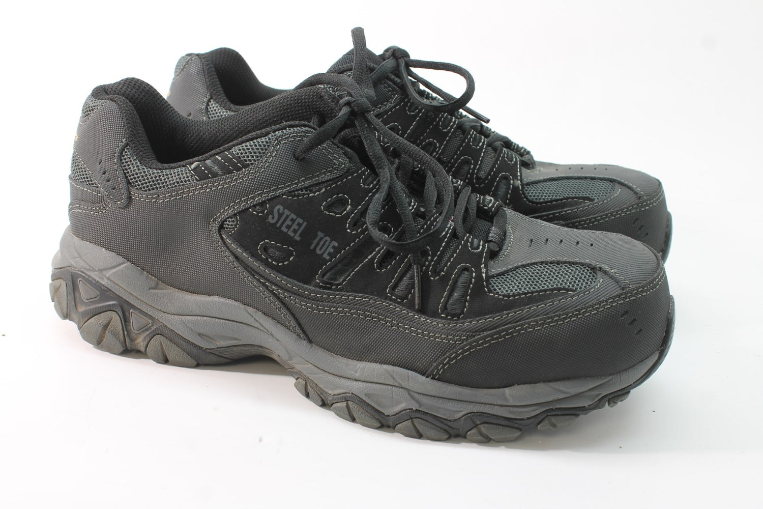 Skechers Men's Cankton Steel Toe Work Boot's Floor Sample
