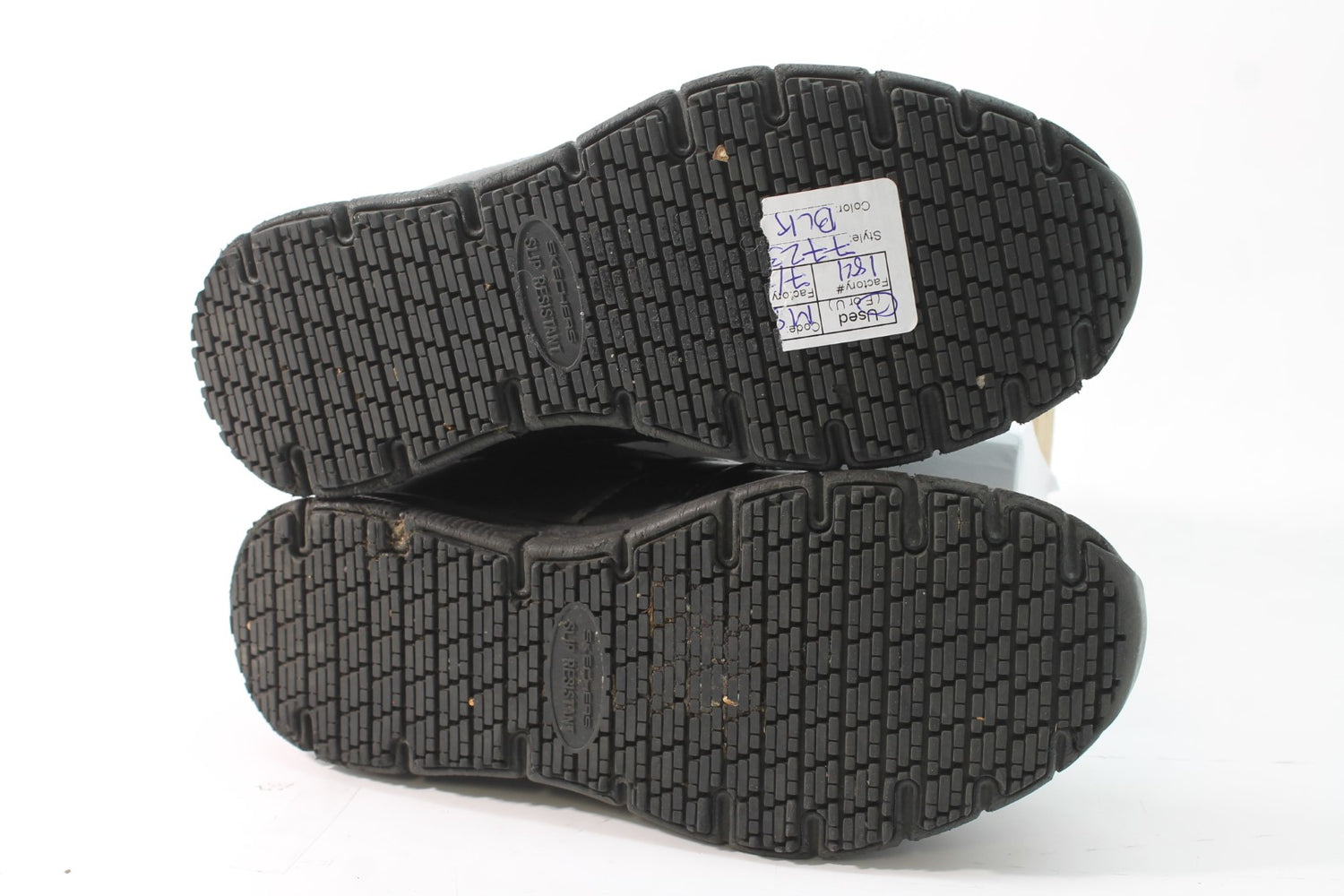 Skechers Women's Slip Resistant Relaxed Nampa Wyola Sneakers Floor Sample