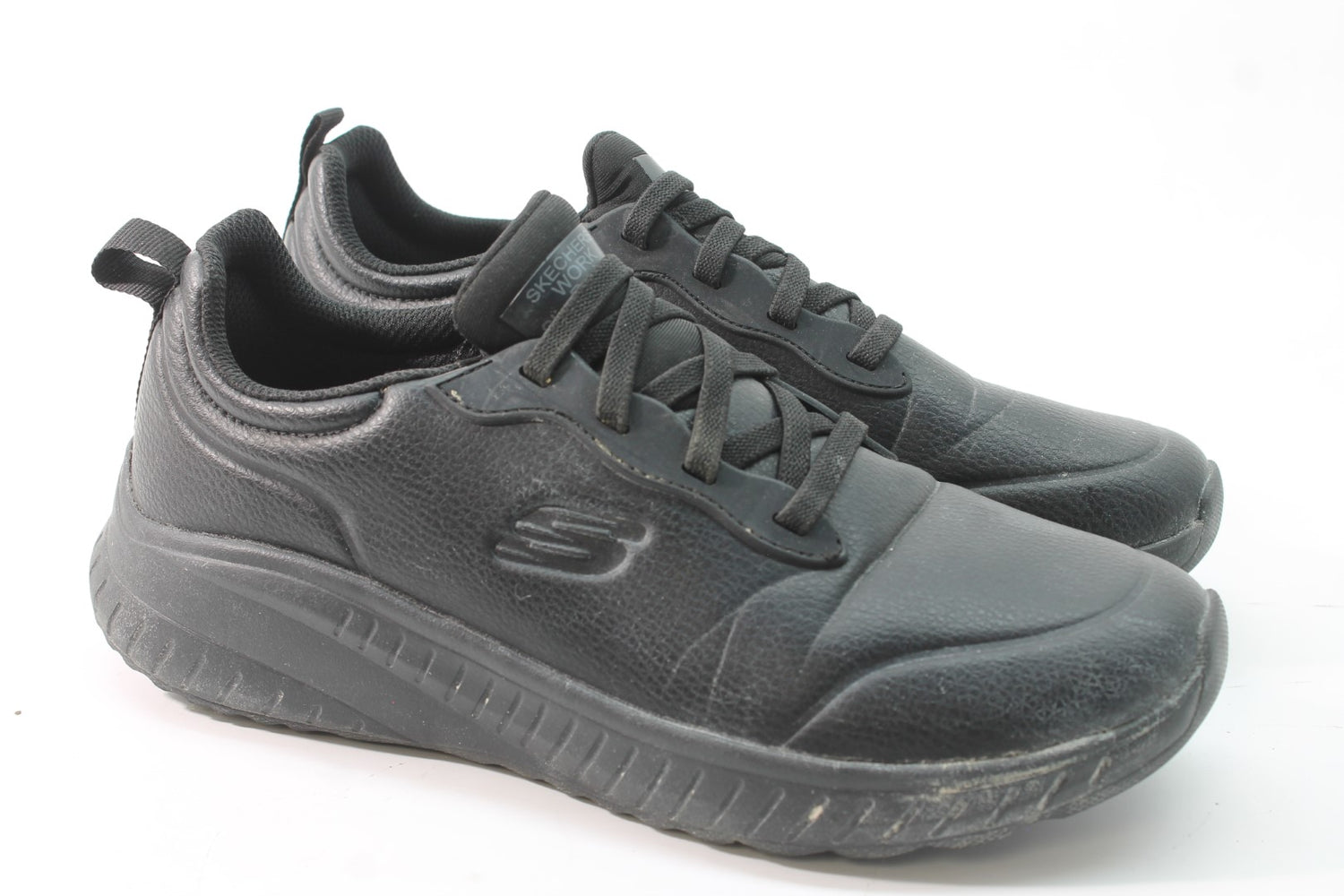 Skechers Women's Rodney Slip On Work Sneaker's Floor Sample