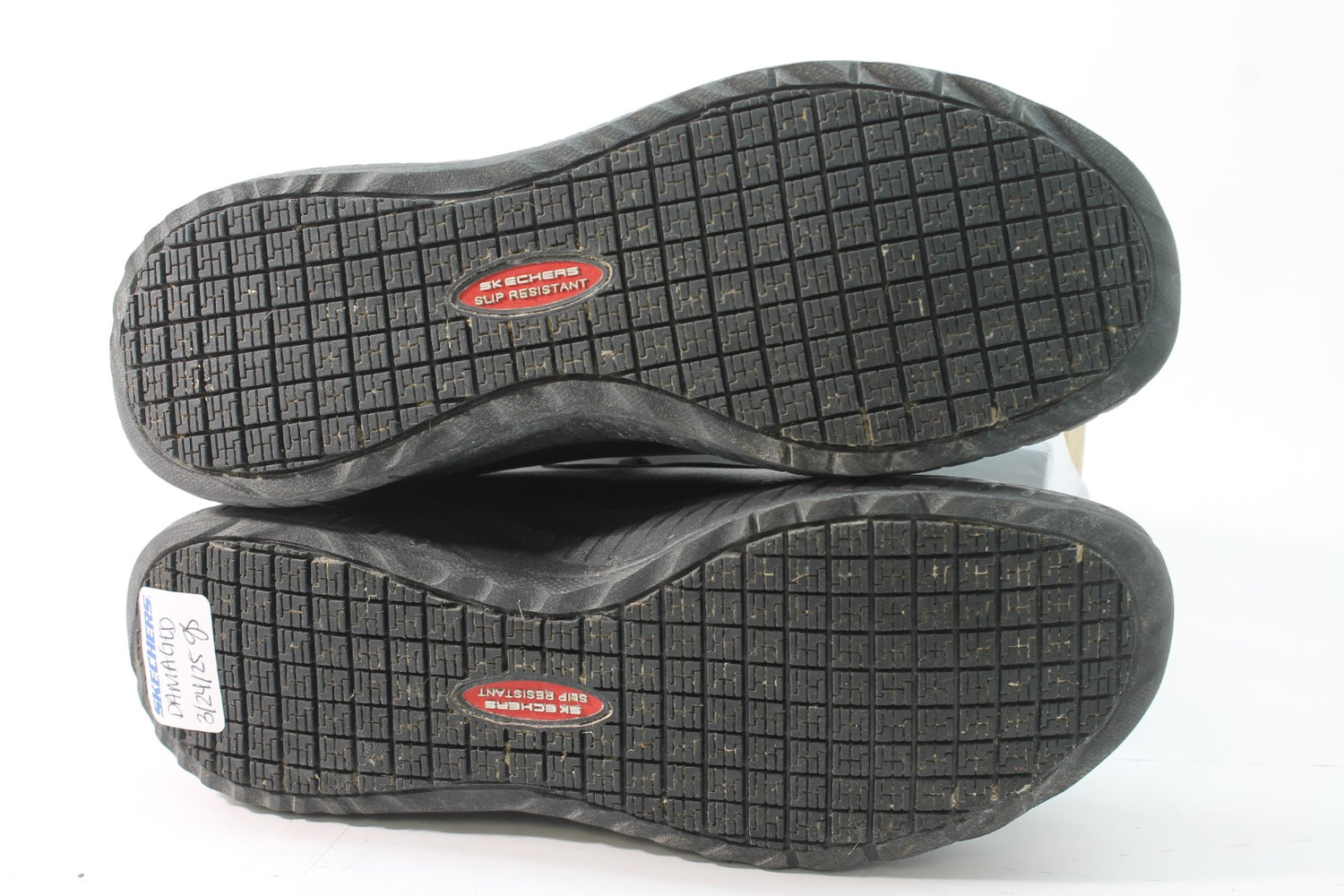 Skechers Women's Rodney Slip On Work Sneaker's Floor Sample