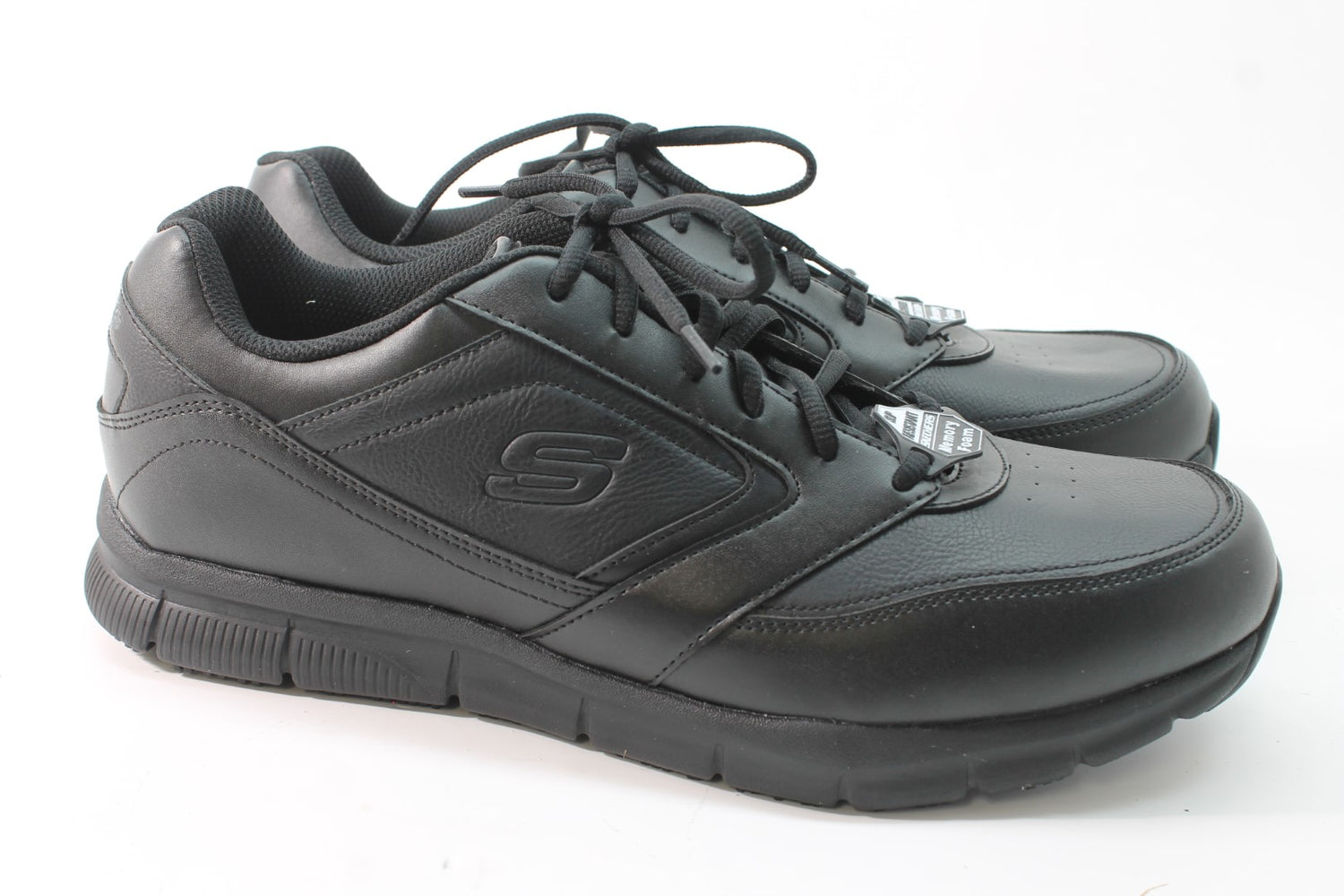 Skechers Women's Slip Resistant Relaxed Nampa Wyola Sneakers Floor Sample