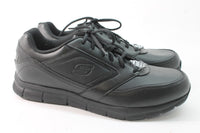 Skechers Men's Nampa Slip Resistant Relaxed Sneakers Floor Sample