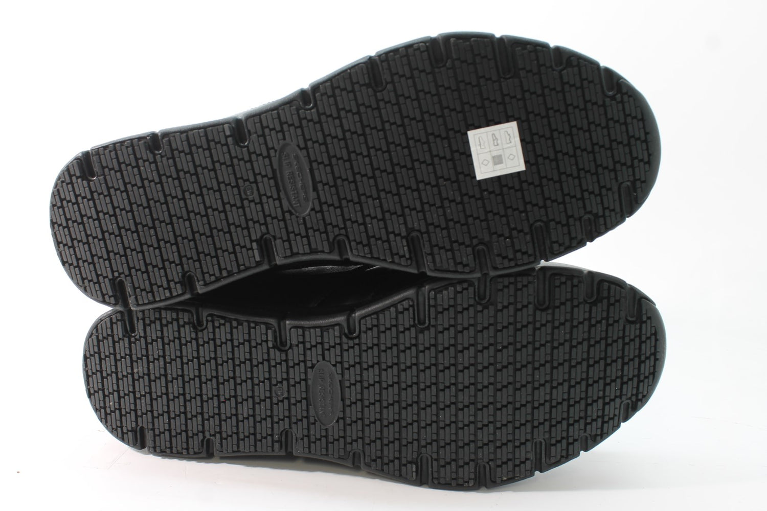 Skechers Women's Slip Resistant Relaxed Nampa Wyola Sneakers Floor Sample