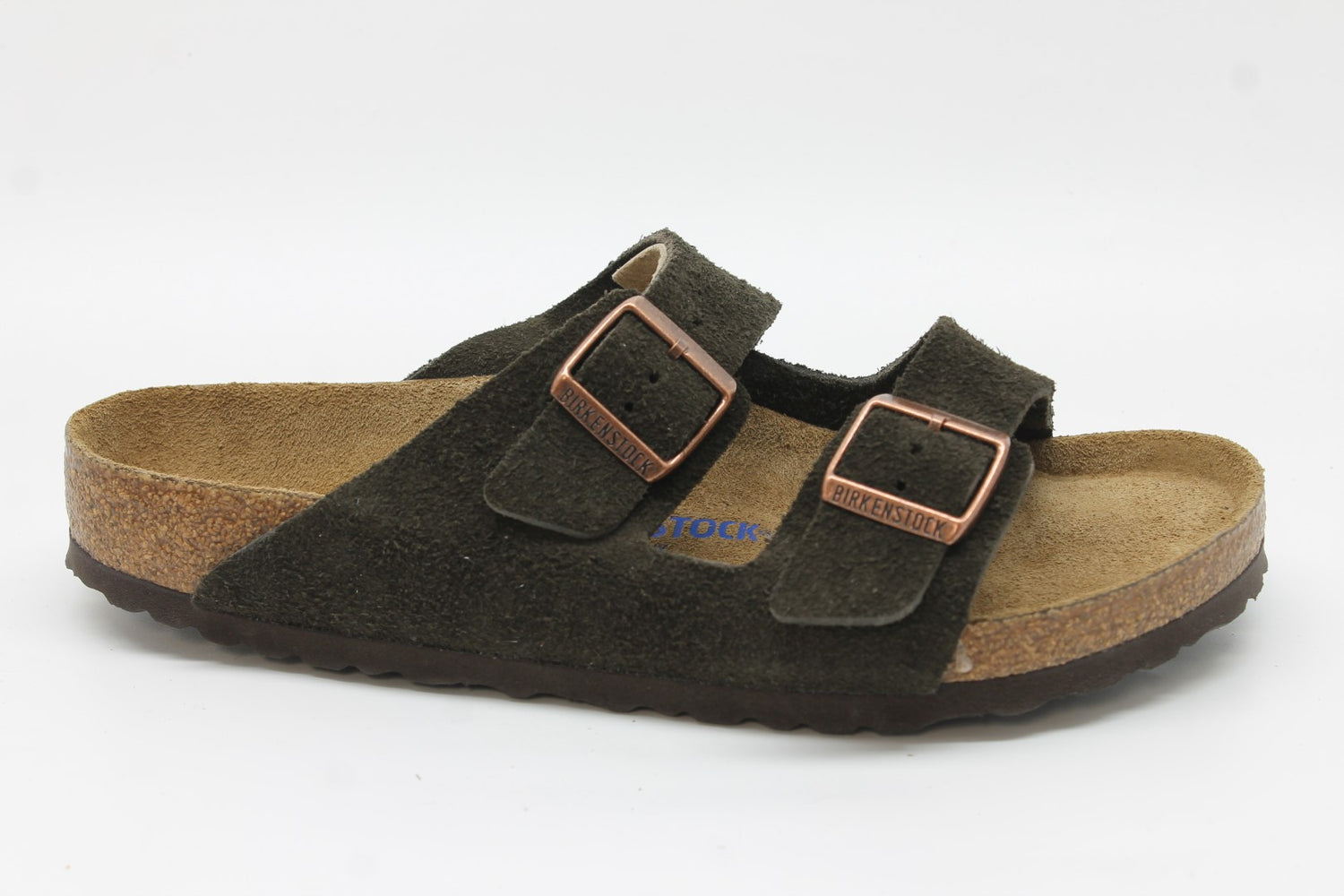 Birkenstock Men's Arizona Soft Footbed Sandals Floor Sample