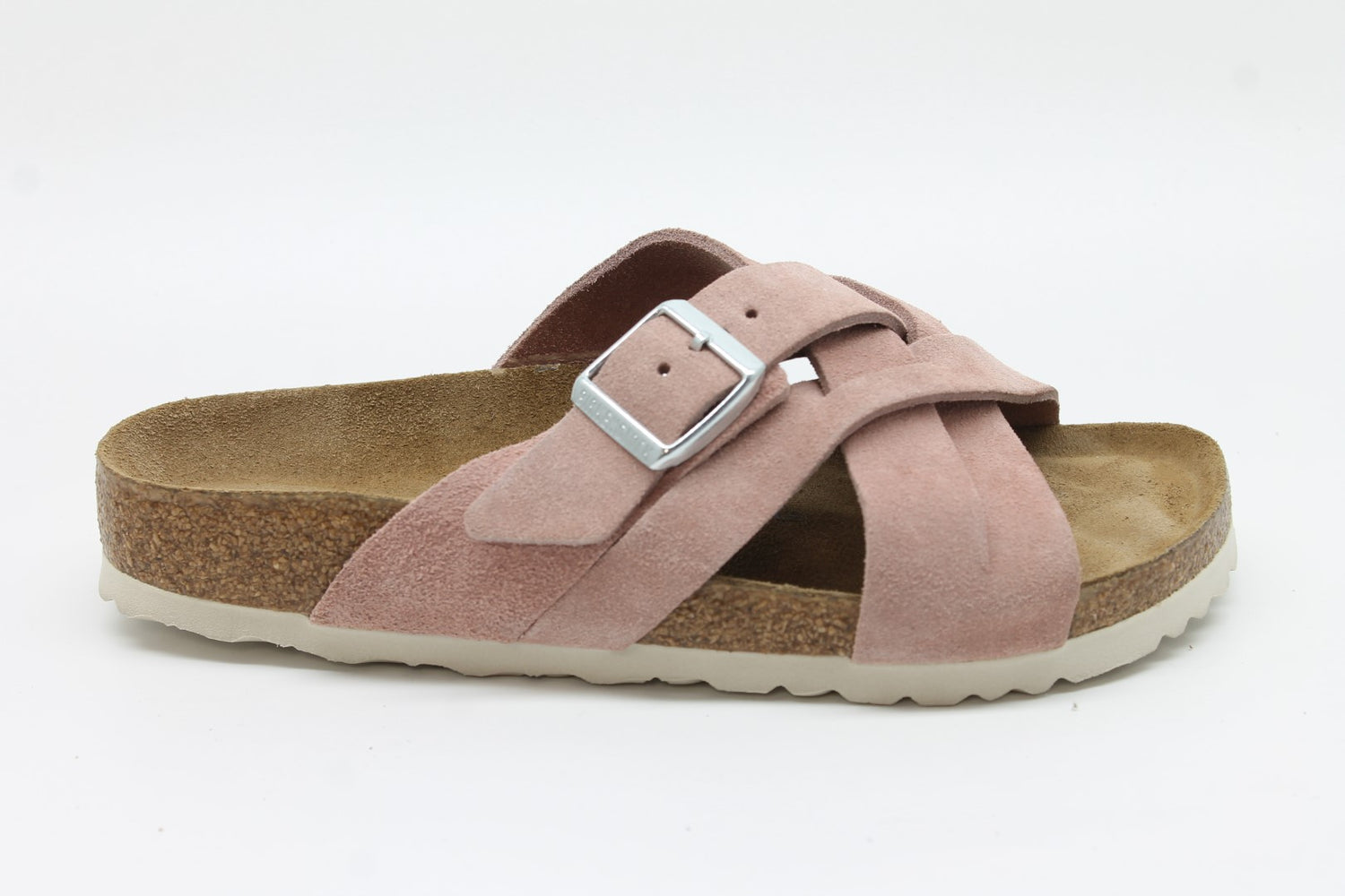 Birkenstock Lugano Soft Footbed Unisex Sandals Floor Smaple