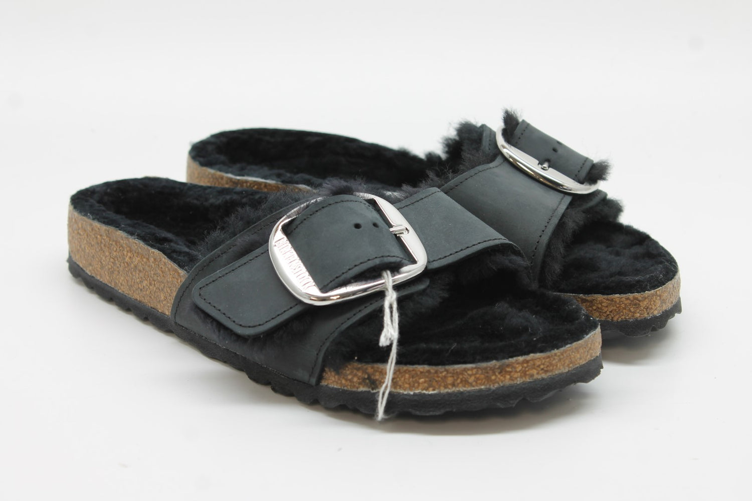 Black Shearling