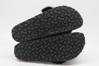 Birkenstock Women's Madrid Big Buckle Shearling Sandals Floor Smaple