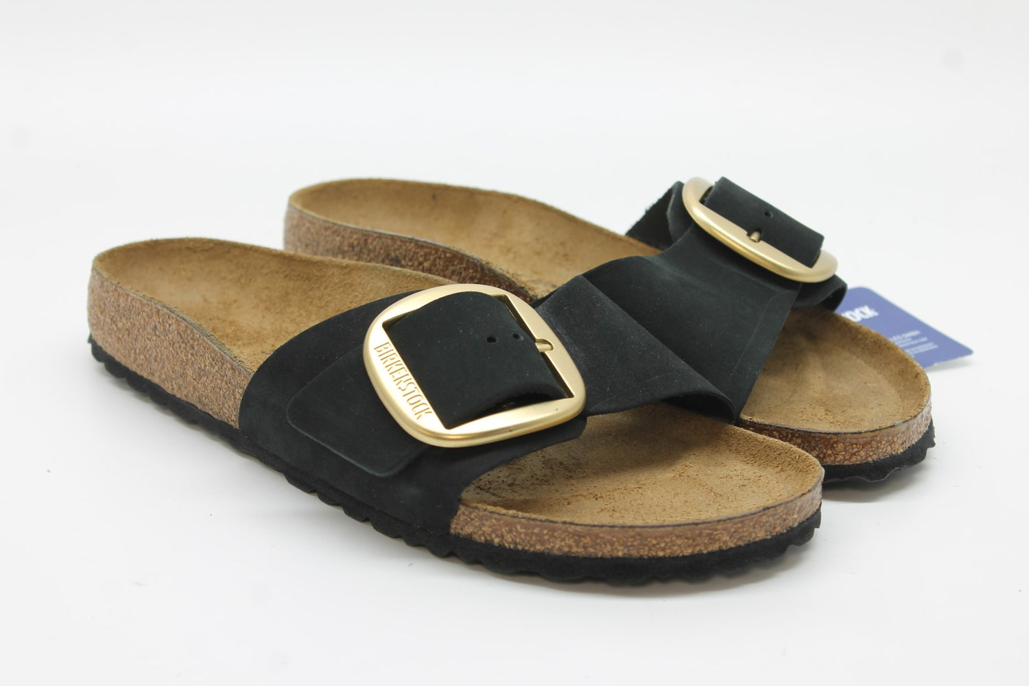Black nubuck