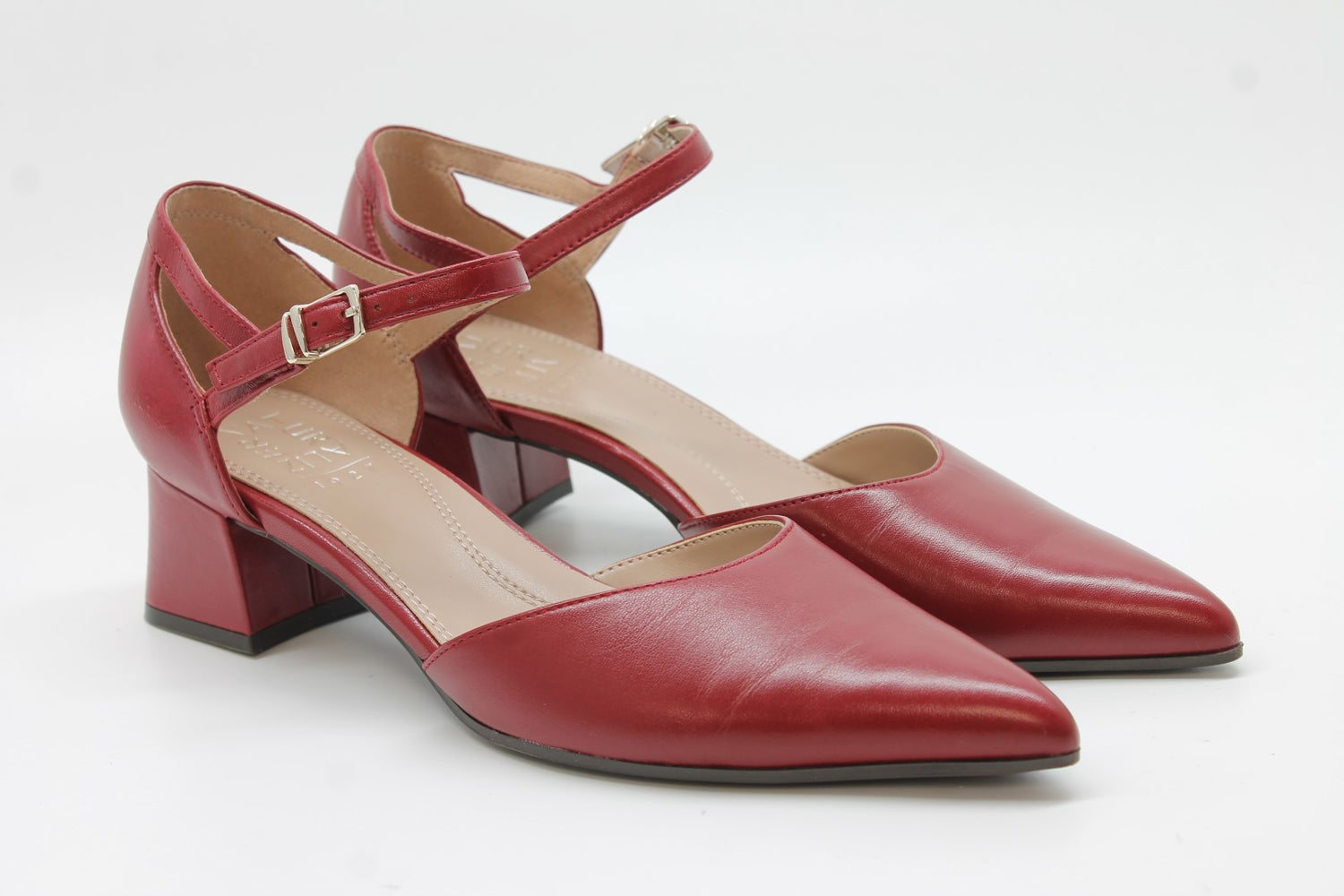 Heart Flame Red