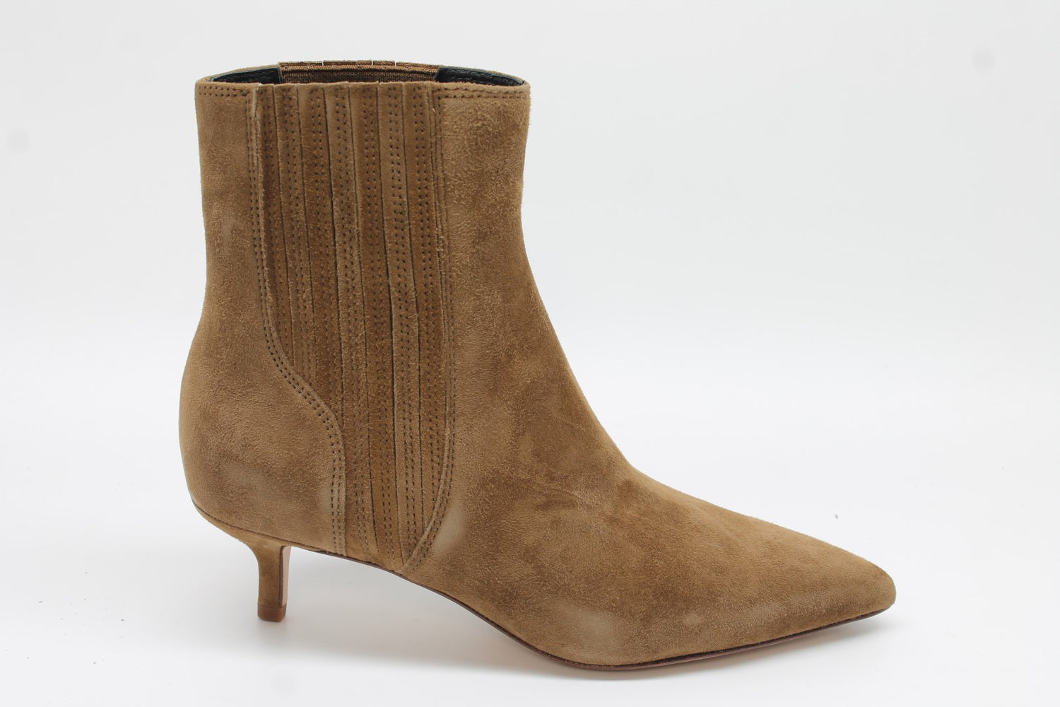 Veronica Beard Women's Lisa Kitten Heel Boots Floor Sample