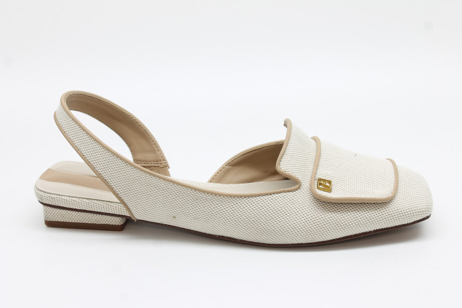 Franco Sarto Women's Teagan Slingback Flats Floor Sample