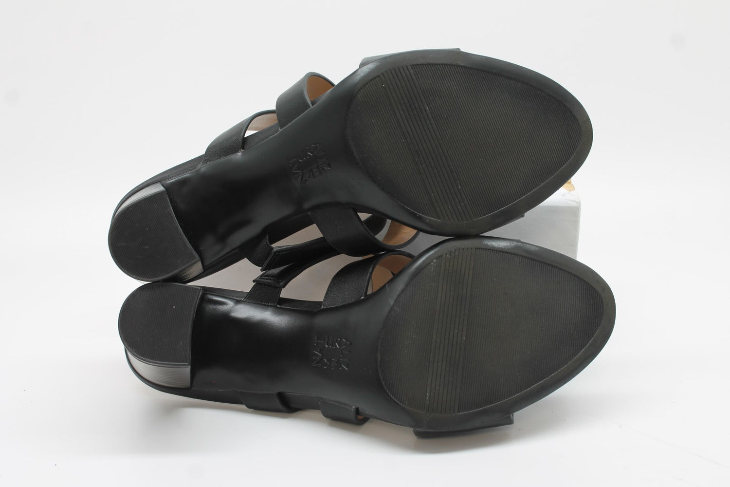 Naturalizer Beaming Women's Slide Heeled Sandals Floor Sample