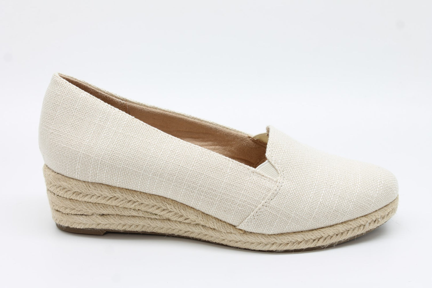 LifeStride Kamilla Women's Espadrille Wedge Pump Floor Sample