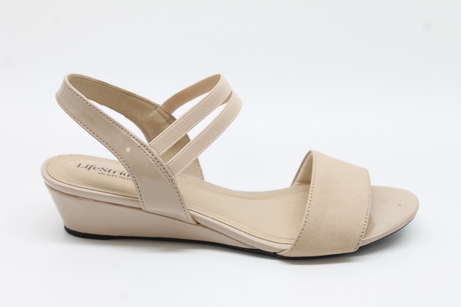 LifeStride Yolo Women's Wedge Sandals Floor Sample
