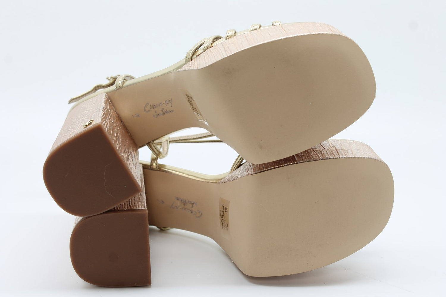 Circus by Sam Edelman Siena Women's Heeled Sandals Floor Sample