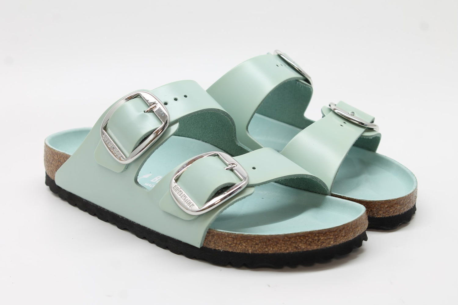 High Shine Surf Green