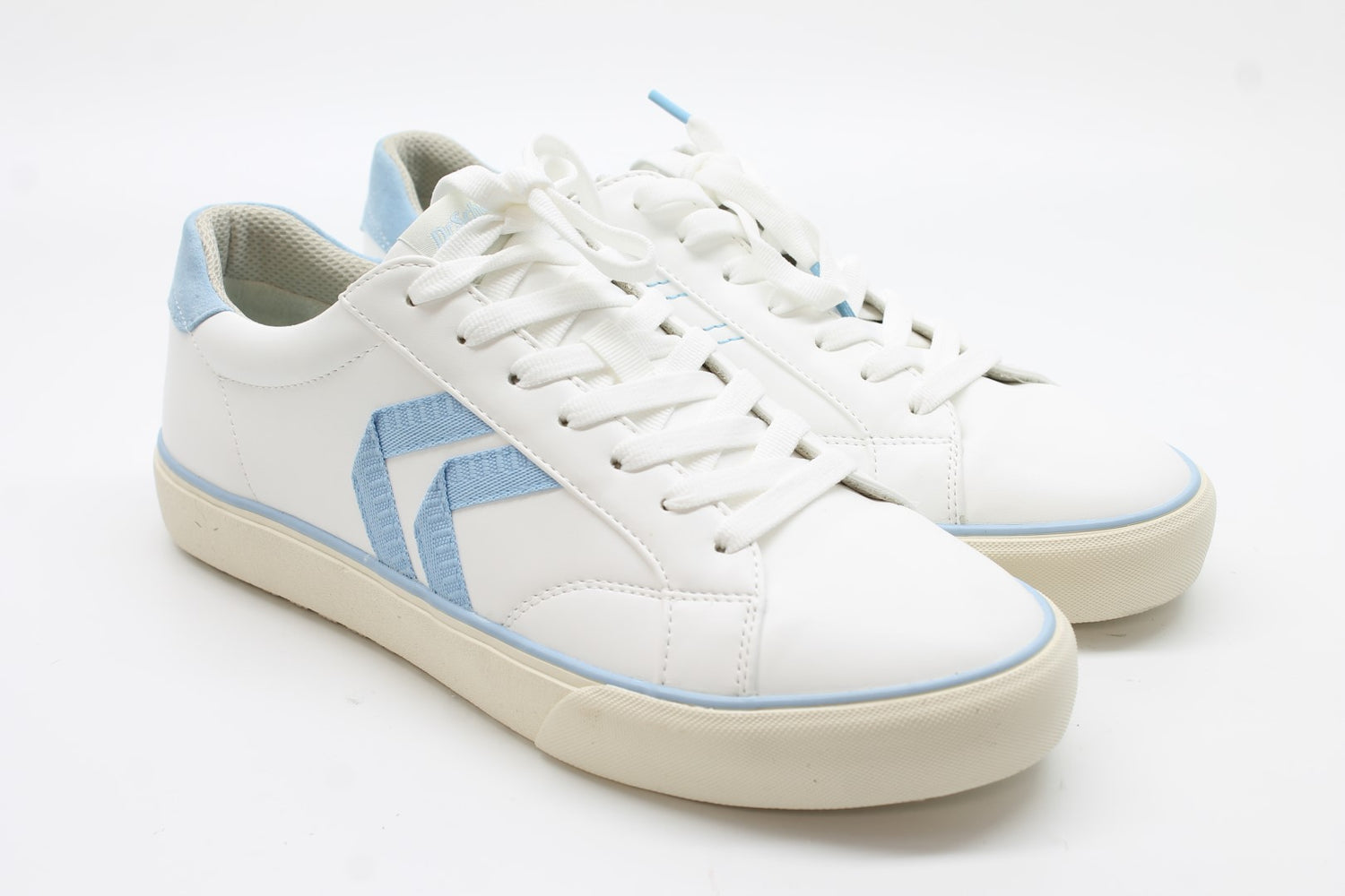 White/Blue