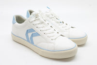 White/Blue