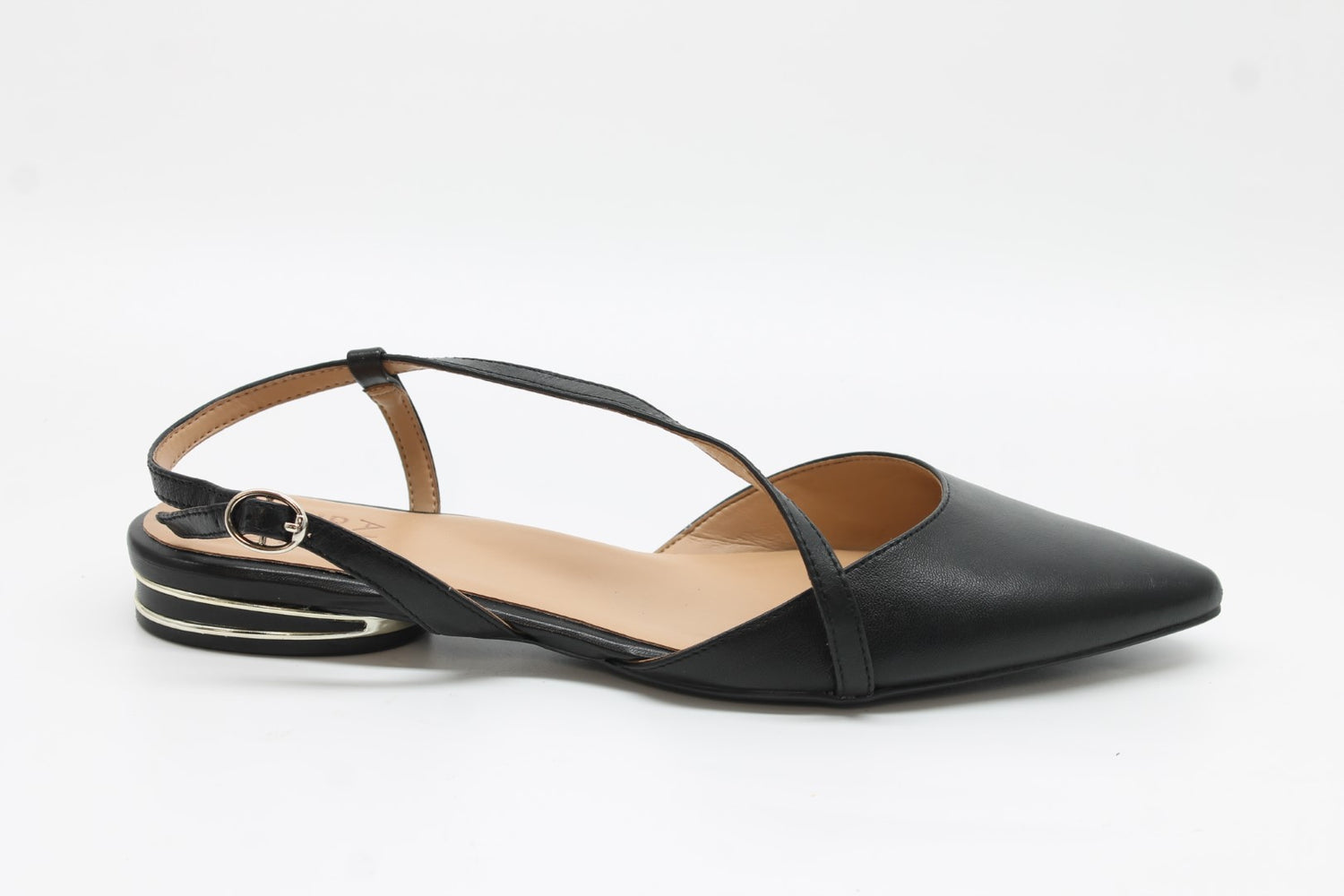 Naturalizer Women's Hawaii Slingback Flats Floor Sample