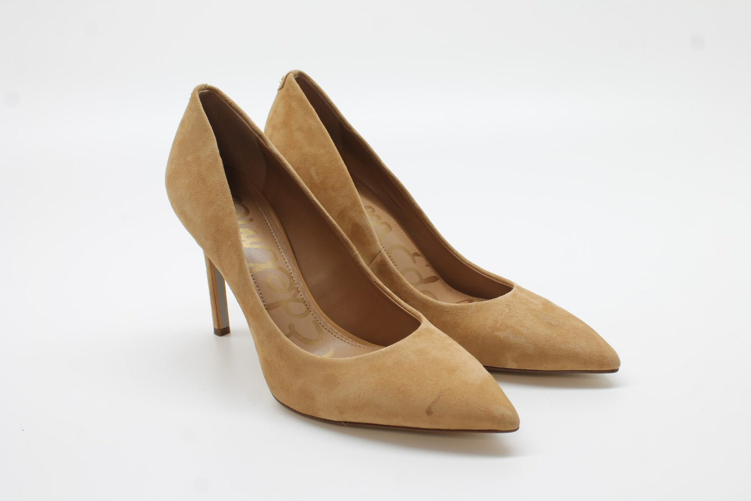Tan Suede
