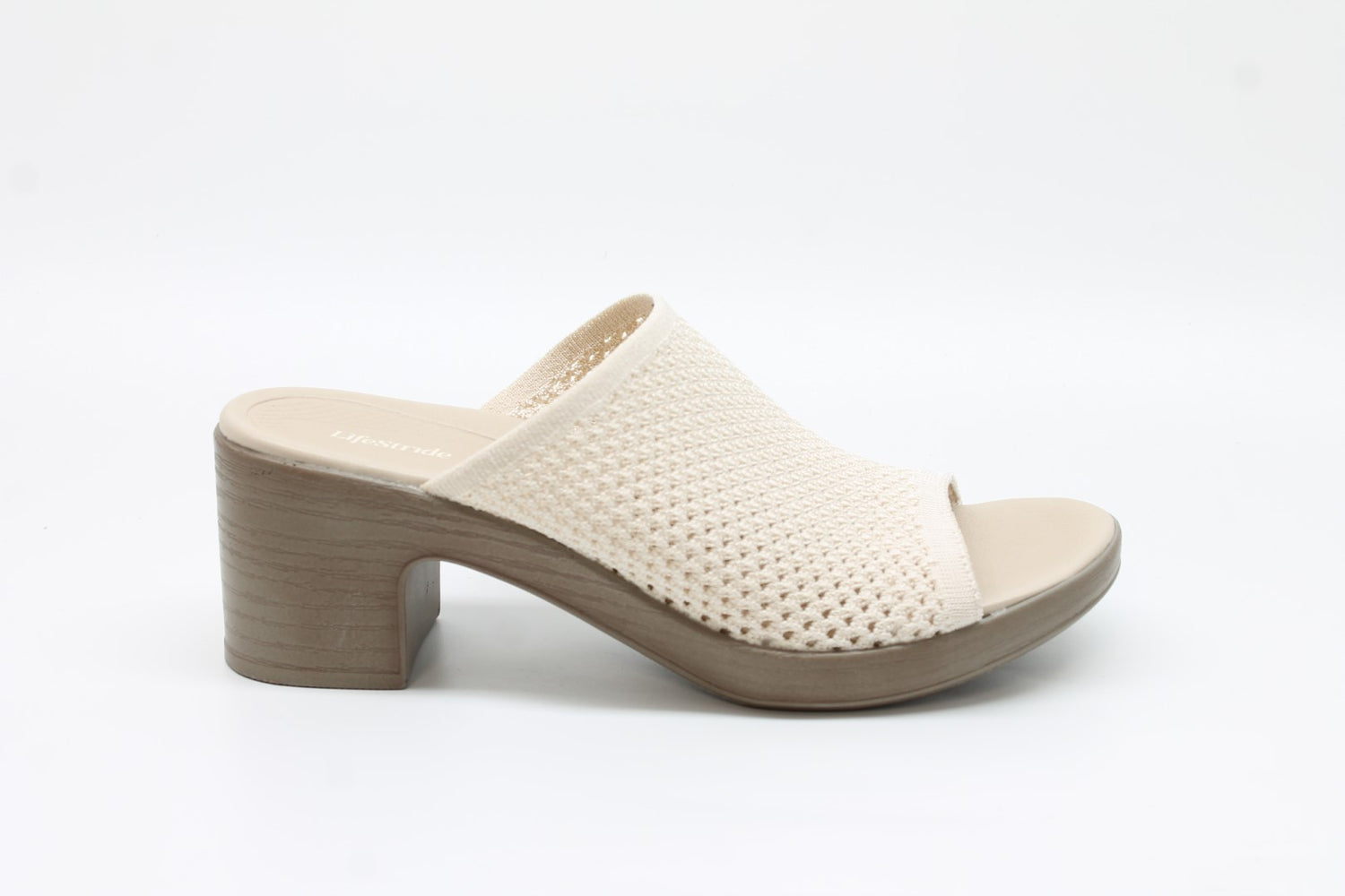 LifeStride Women's Ella Block Heel Sandal Floor Sample