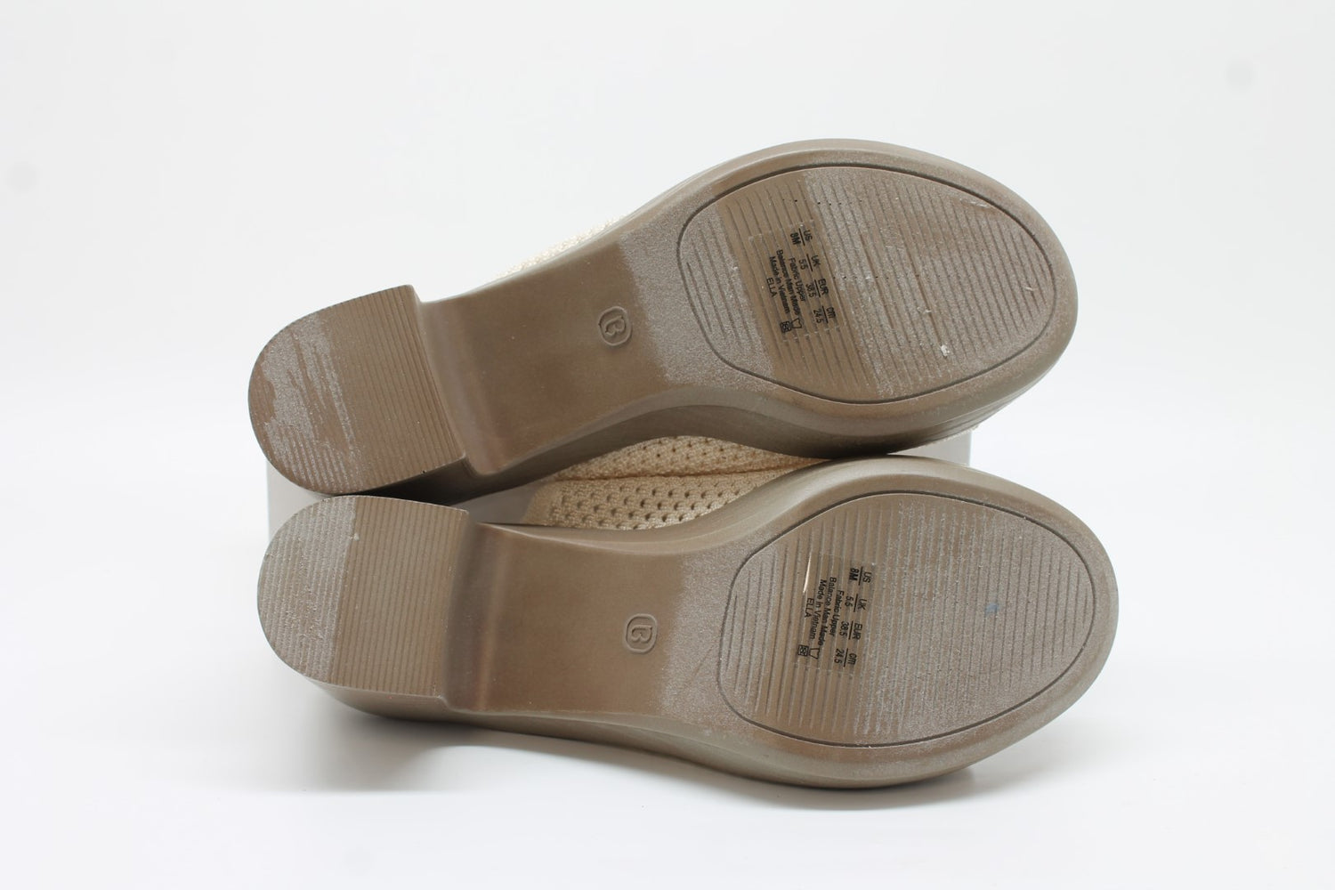 LifeStride Women's Ella Block Heel Sandal Floor Sample